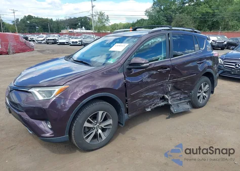 2017 Toyota Rav4 Xle from USA, damaged, VIN 2T3RFREV1HW575715